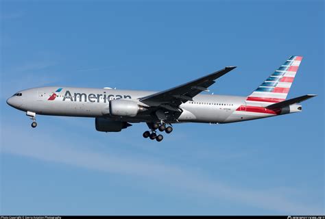 American Boeing 777.